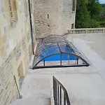 3 Avec Piscine Au Chateau De Holiday home *
