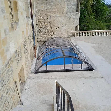 3 Avec Piscine Au Chateau De Prázdninový dům *